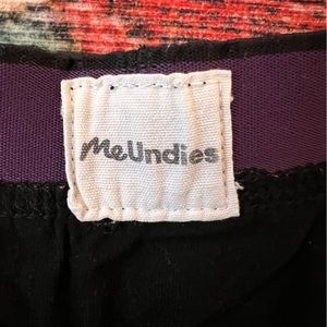4 pairs of black meundies, practically unwarn, I’m a size 32.